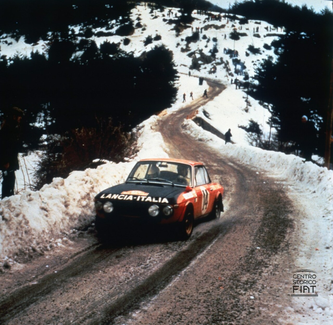 Der legendäre Lancia Fulvia HF „14“ kehrt ins Fürstentum Monaco zurück.