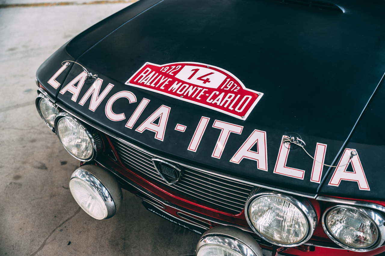 Der legendäre Lancia Fulvia HF „14“ kehrt ins Fürstentum Monaco zurück.