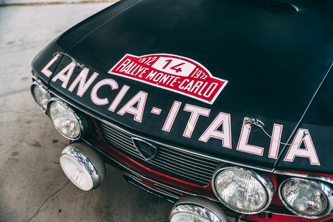 Der legendäre Lancia Fulvia HF „14“ kehrt ins Fürstentum Monaco zurück.