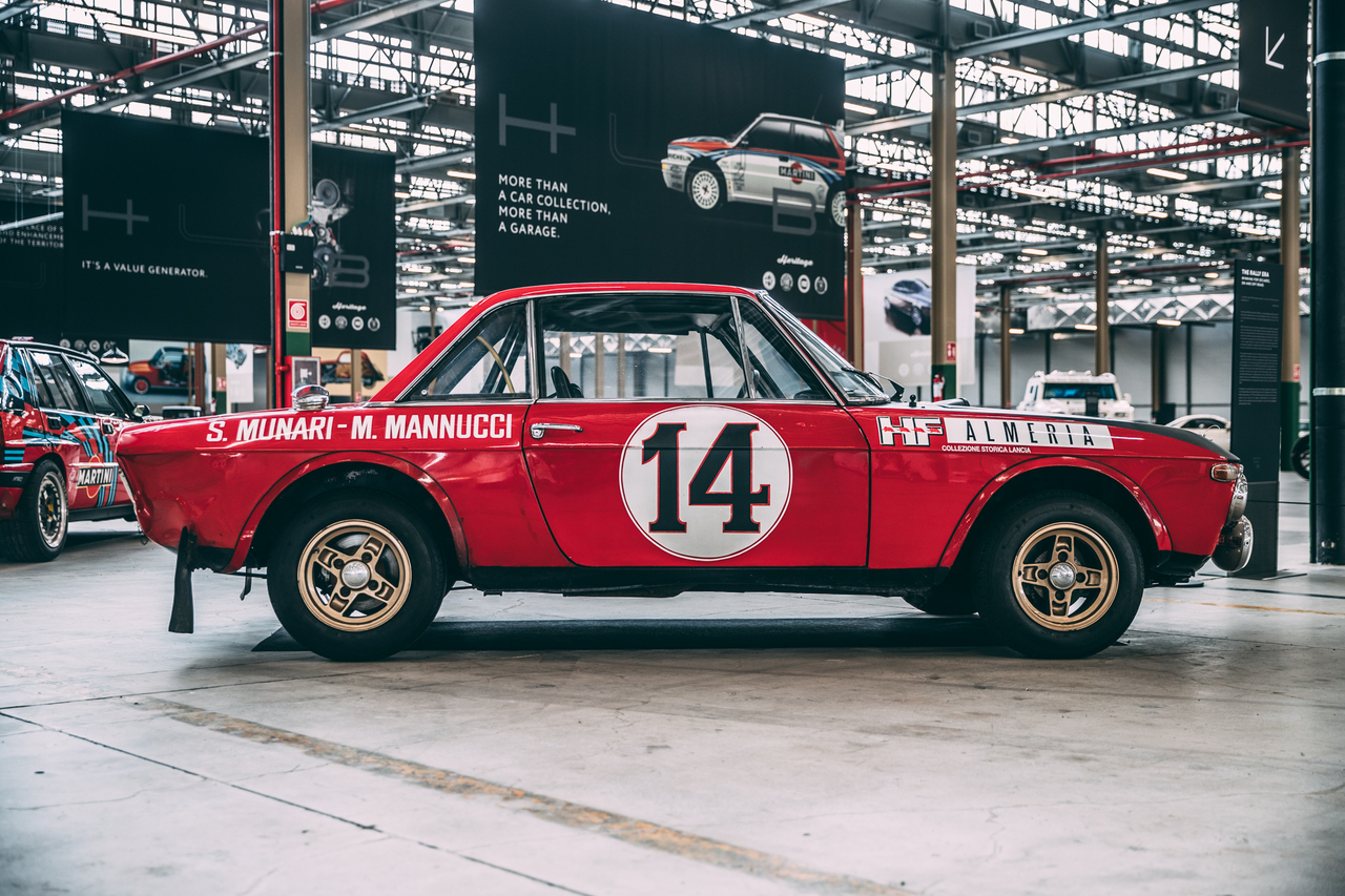 Der legendäre Lancia Fulvia HF „14“ kehrt ins Fürstentum Monaco zurück.