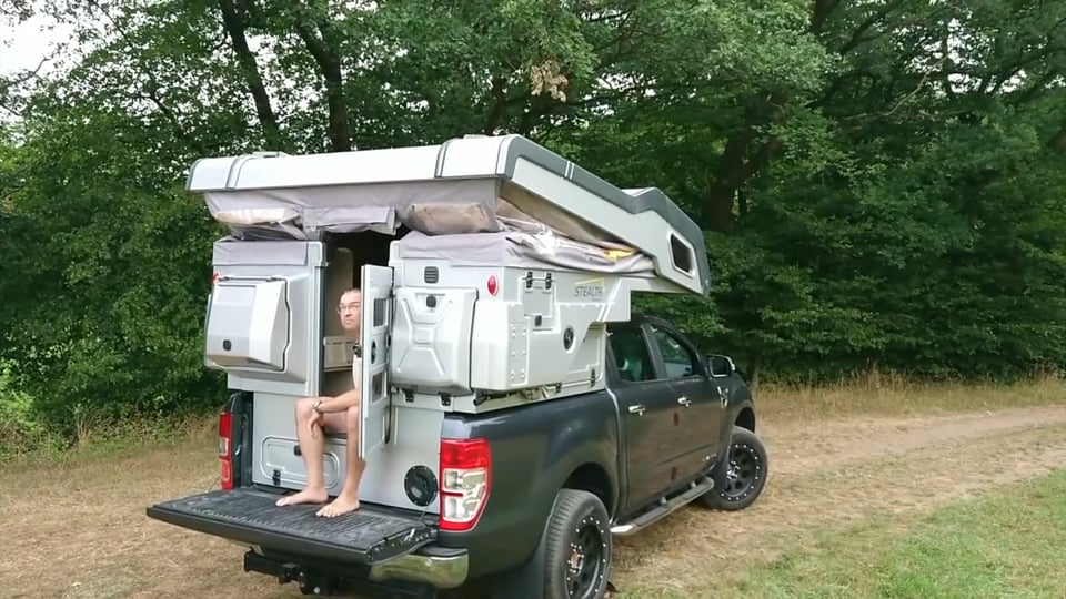 Camp Crown Stealth DC eine neue Klasse Wohnkabine