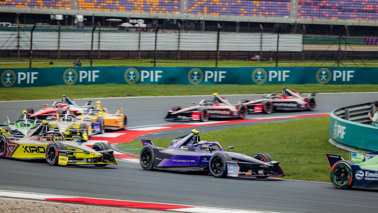 Shanghai E-Prix: Pascal Wehrlein feiert zweiten Saisonsieg.