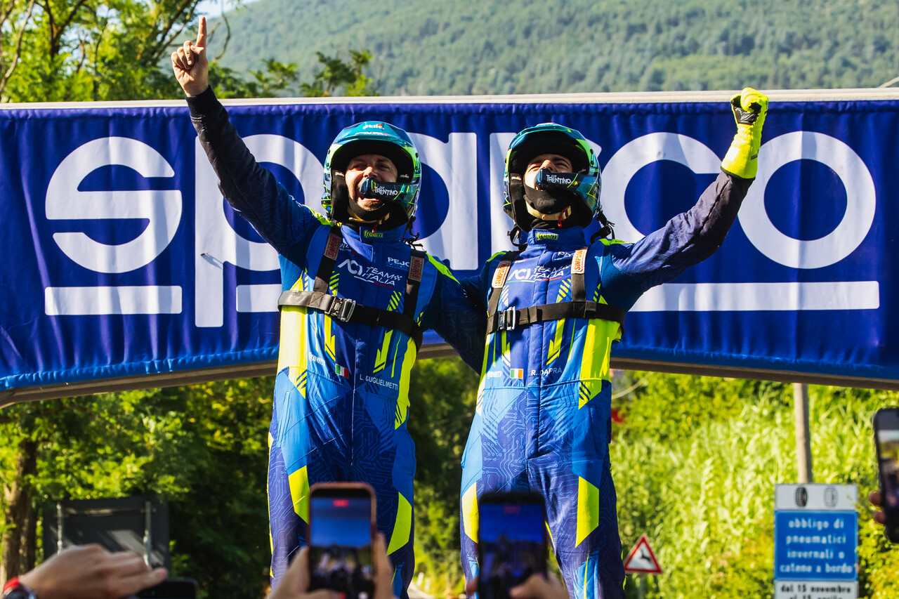 ERC 2026 Rallye di Roma Sieger Roberto Daprà Skoda Fabia RS.jpg