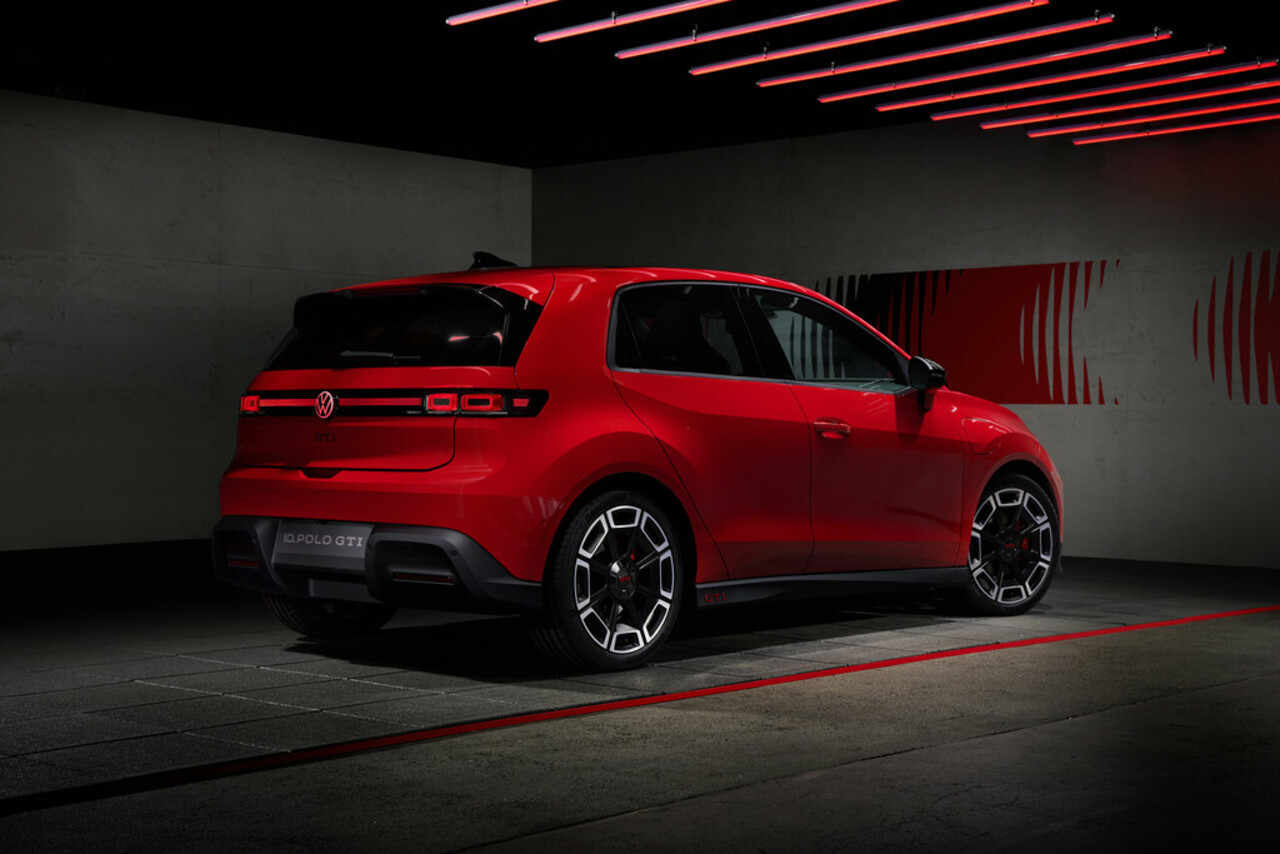 100 % elektrisch, 100 % GTI: Volkswagen präsentiert den neuen ID. Polo GTI.