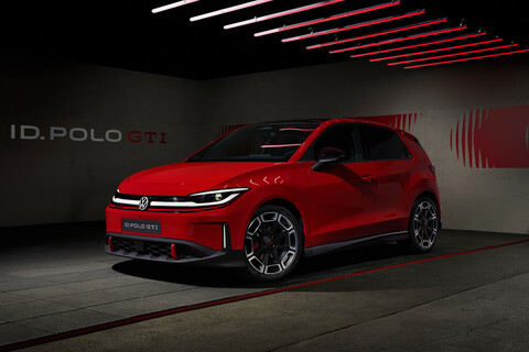 100 % elektrisch, 100 % GTI: Volkswagen präsentiert den neuen ID. Polo GTI.