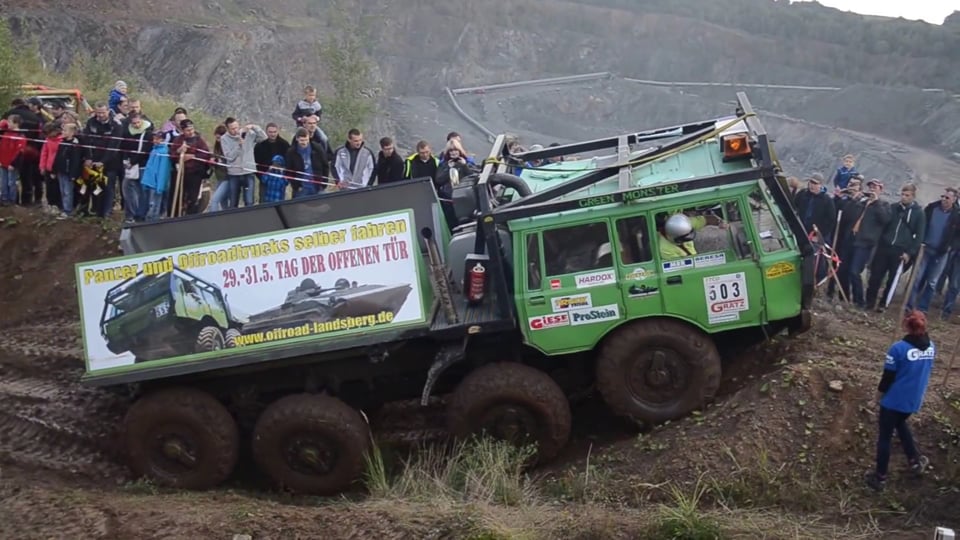 Wasserschlammschlacht mit dem Offroadteam Landsberg