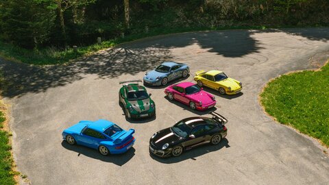 Top Gear kürt die besten Porsche 911 aller Zeiten.