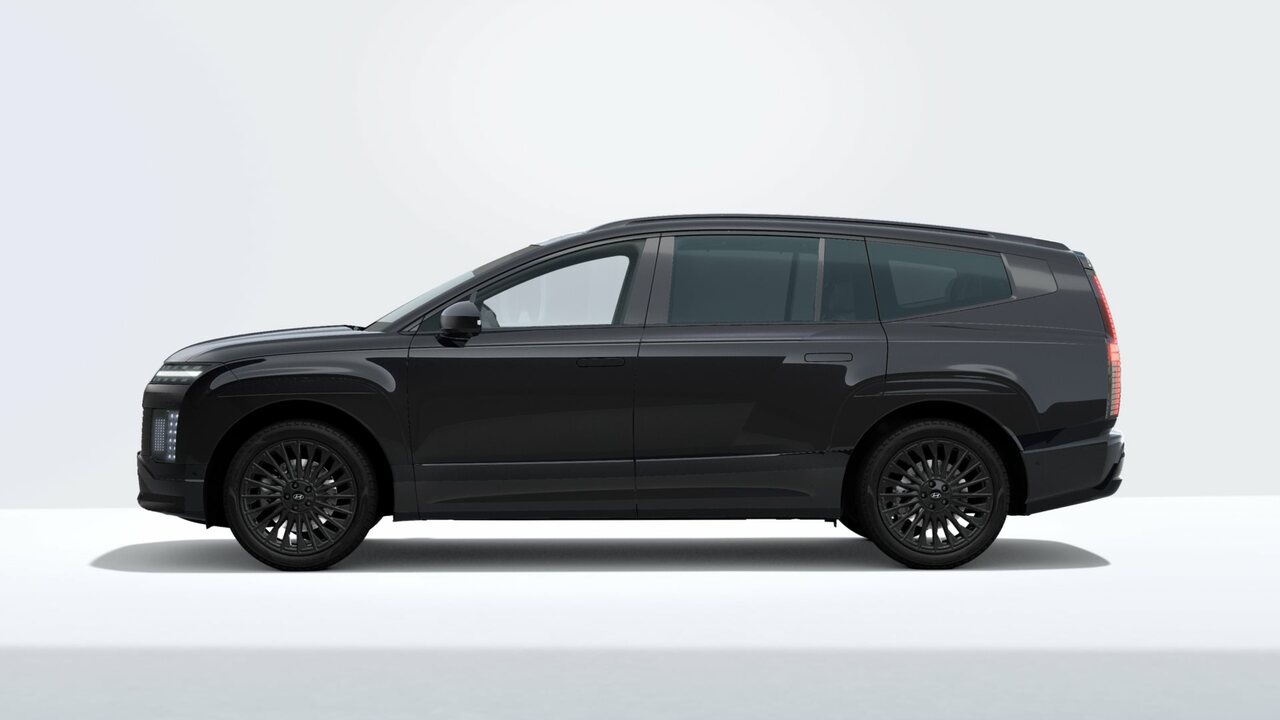 Stil-Statement in Schwarz: Hyundai präsentiert den neuen IONIQ 9 Blackline .