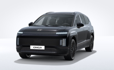 Stil-Statement in Schwarz: Hyundai präsentiert den neuen IONIQ 9 Blackline .