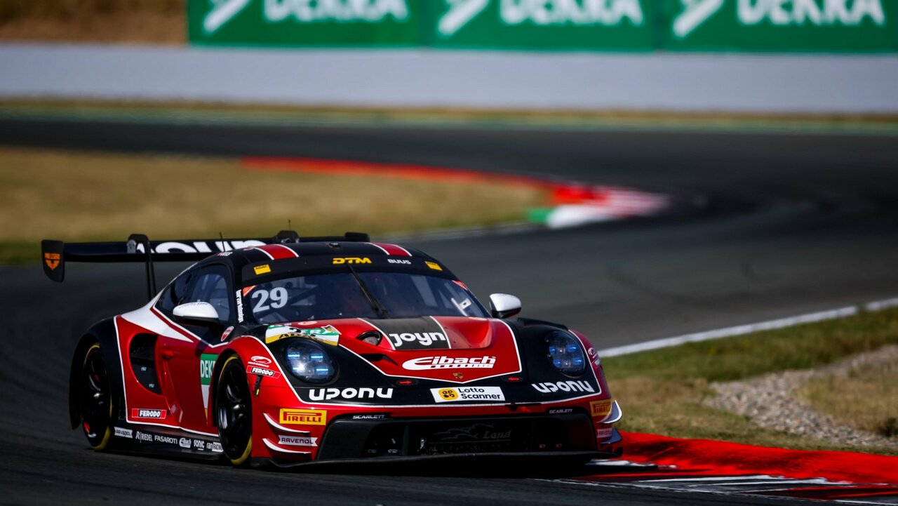 DTM: Porsche-Werksfahrer Thomas Preining feiert seinen zweiten Saisonsieg.