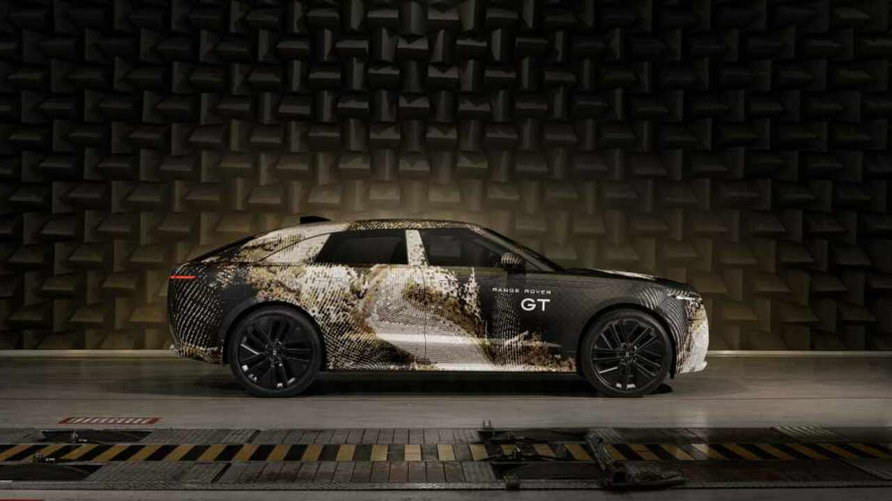 RANGE ROVER STELLT DAS FÜNFTE MITGLIED DER FAMILIE VOR: DER RANGE ROVER GT.