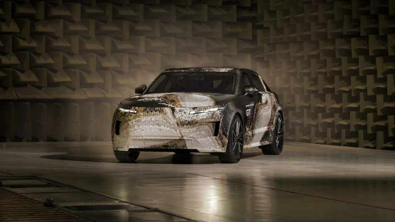 RANGE ROVER STELLT DAS FÜNFTE MITGLIED DER FAMILIE VOR: DER RANGE ROVER GT.
