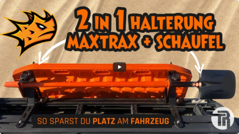  MAXTRAX Montagekit für Dachgepäckträger, seitlich + Schaufel Halterung .png