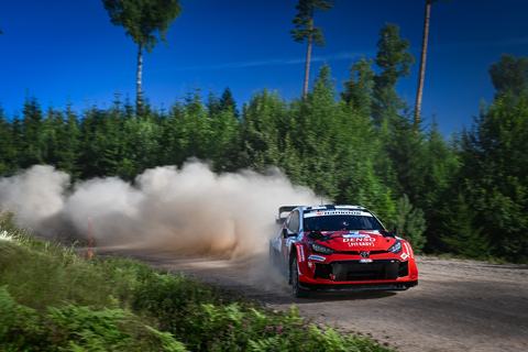 WRC 26 | Rallye Finland: Toyota peilt Heimsieg bei der Rallye Finnland an.