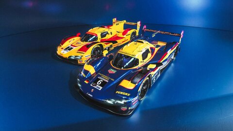 Porsche und Penske feiern ihre erfolgreiche Geschichte auf der Road America.