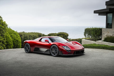 McLaren McL 6GT: Die neue Verkörperung von Bruce McLarens Supersportwagen-Traum.