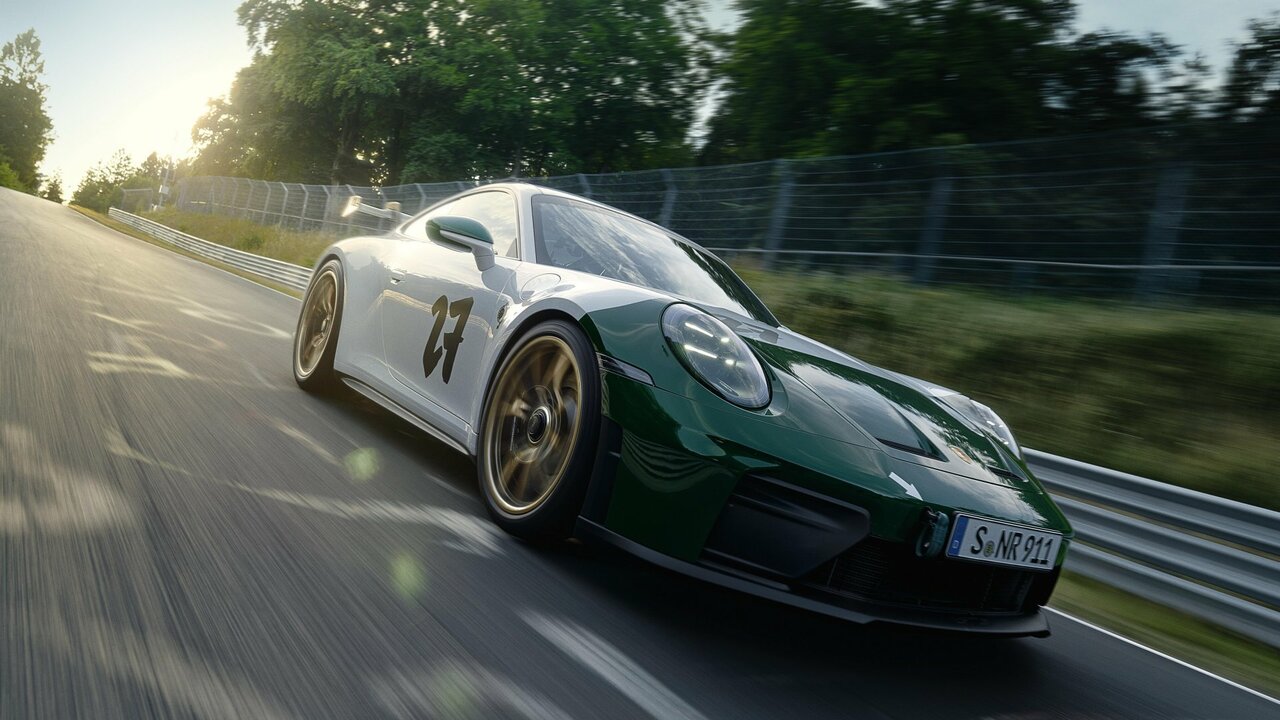 Porsche würdigt 100 Jahre Nürburgring mit 911 GT3 Edition.