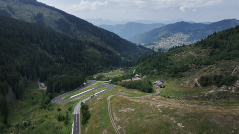 Der Passo Redebus | 1455 Meter, eine wenig befahrene Alternatve im Trentino.