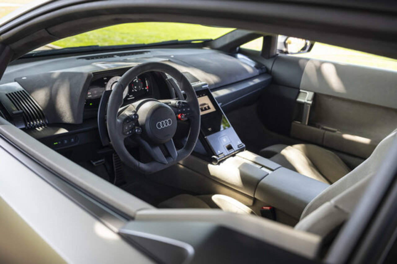 Audi Nuvolari debütiert in den USA.