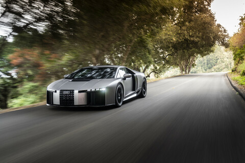 Audi Nuvolari debütiert in den USA.