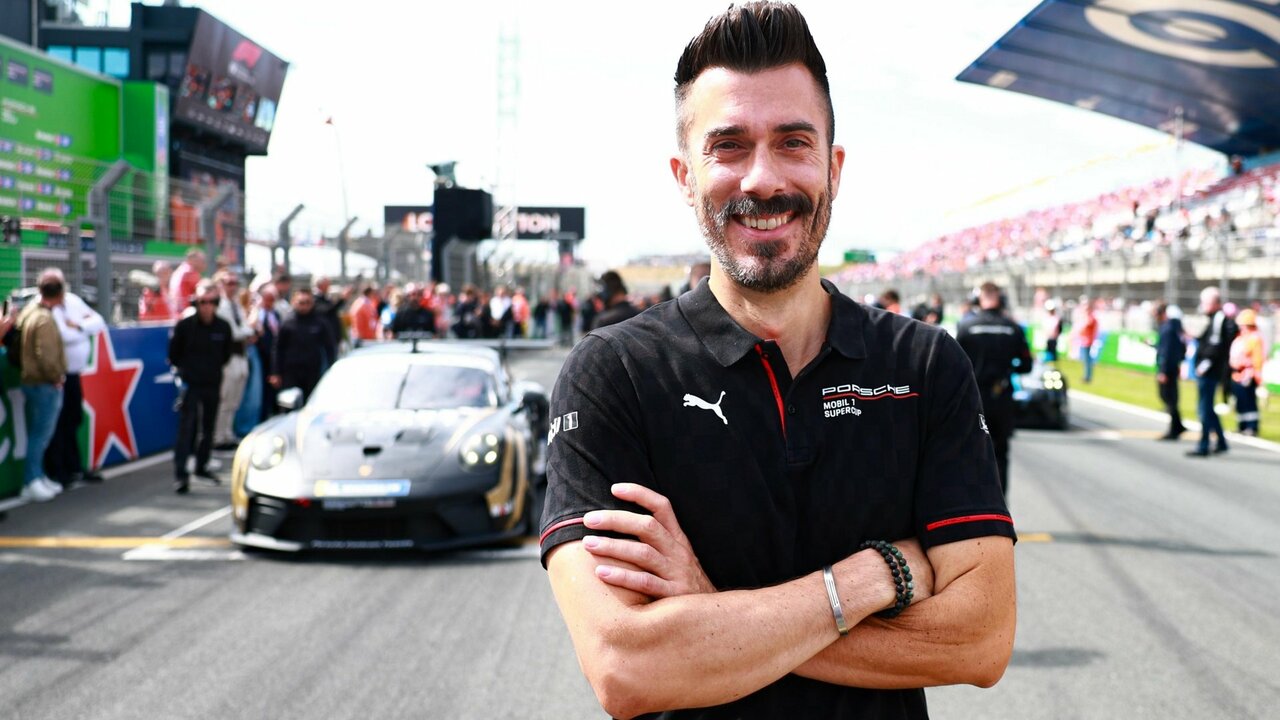 Porsche-Junior Flynt Schuring ist der neue Supercup-Champion.