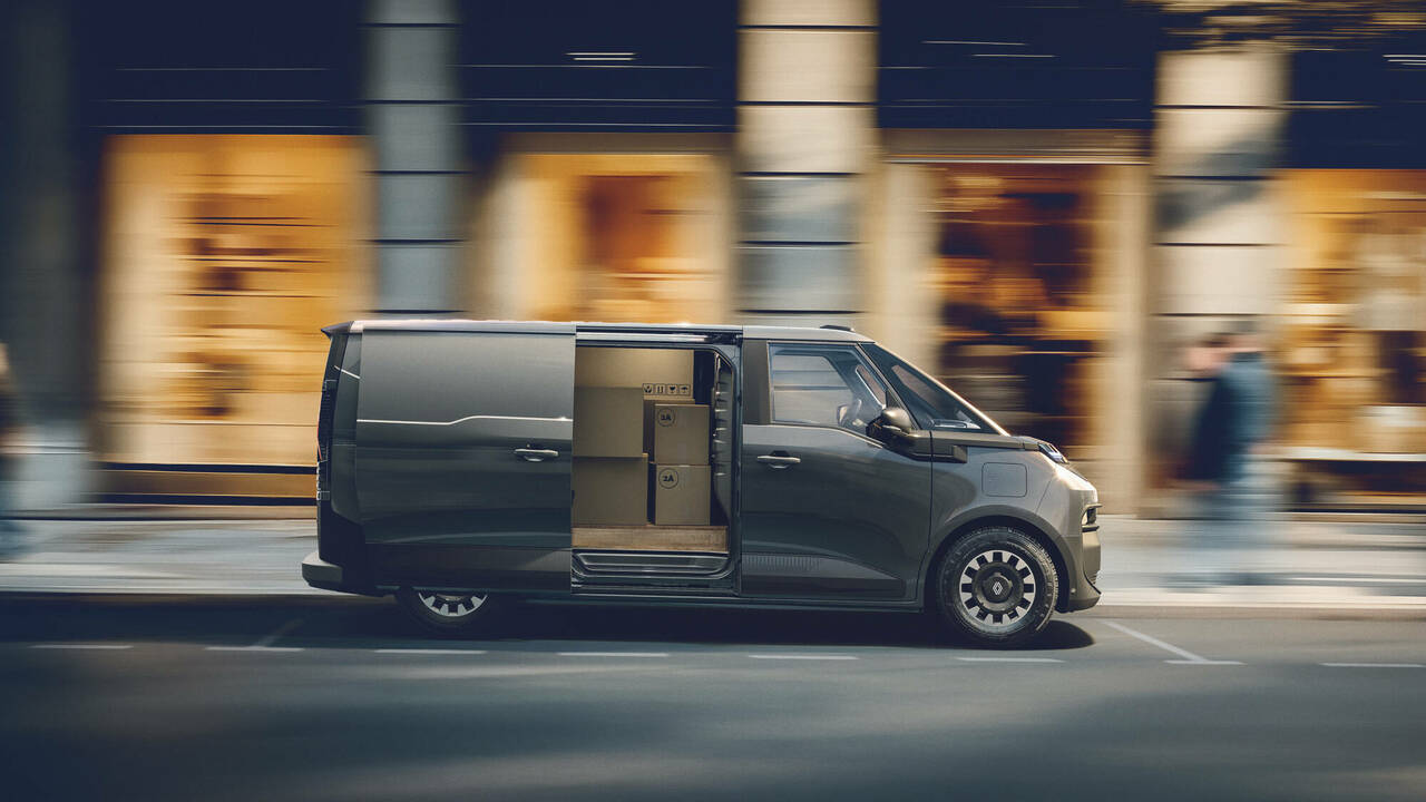 RENAULT AUF DER IAA TRANSPORTATION 2026 IN HANNOVER.