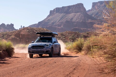 MINI Countryman Edition Härtetest Rocky Mountains .jpg