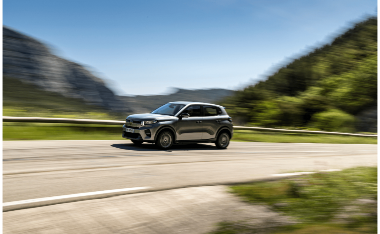 CITROËN VERLÄNGERT VERDOPPLUNG DER E-AUTO-FÖRDERUNG* BIS 31. DEZEMBER.
