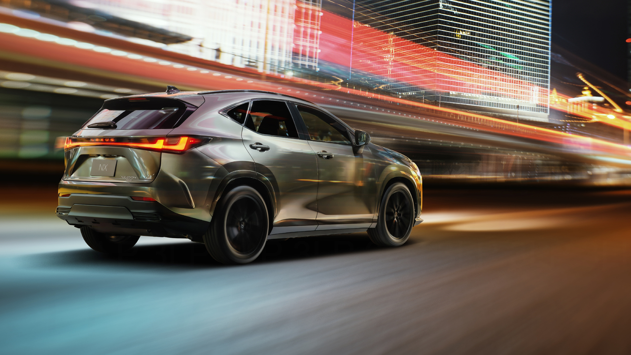 Der neue Lexus NX – Neuinterpretation des Premium-SUVs.