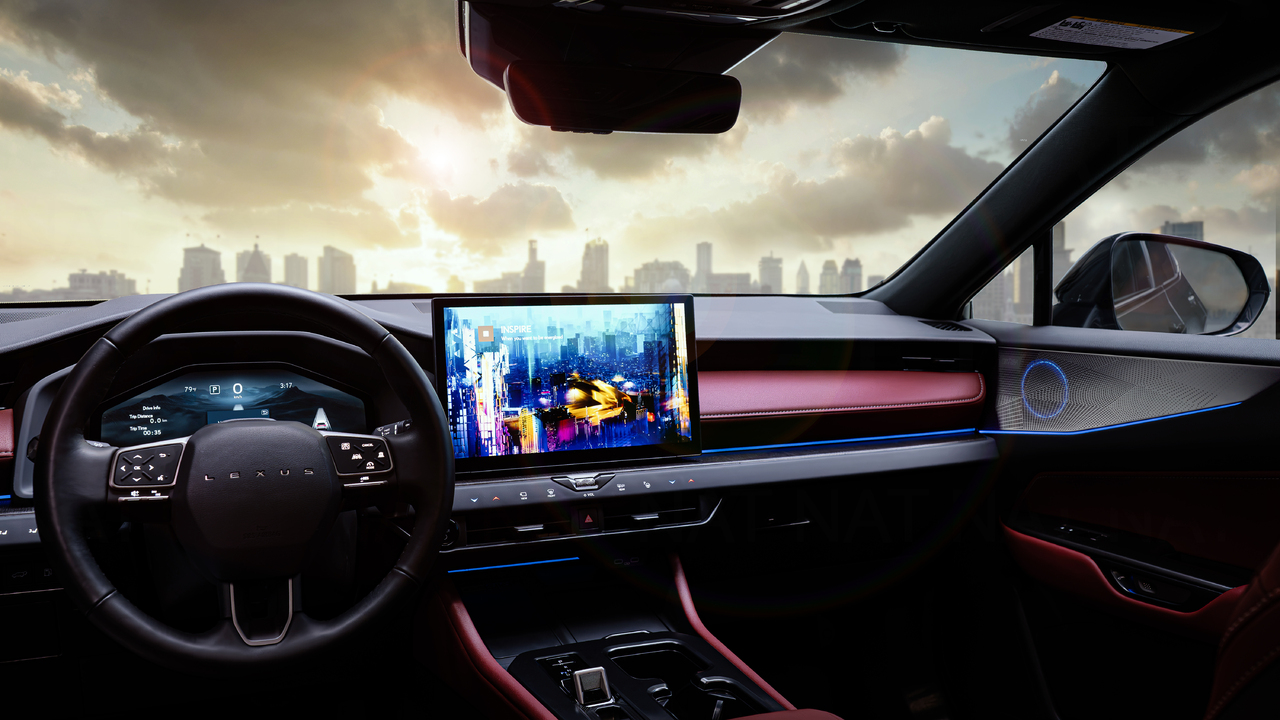 Der neue Lexus NX – Neuinterpretation des Premium-SUVs.