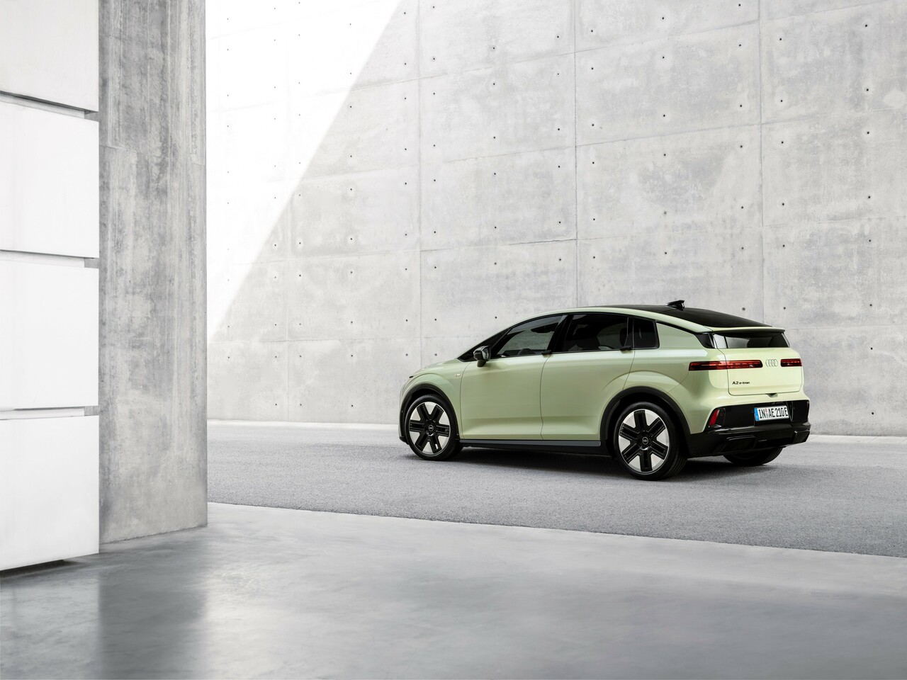 Audi A2 effizienz Langstrecke Audi A2 e-tron.jpg