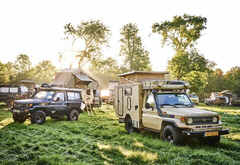 Buschtaxi-Treffen 2026: 75 Jahre Land Cruiser, 25 Jahre Buschtaxi-Familie.