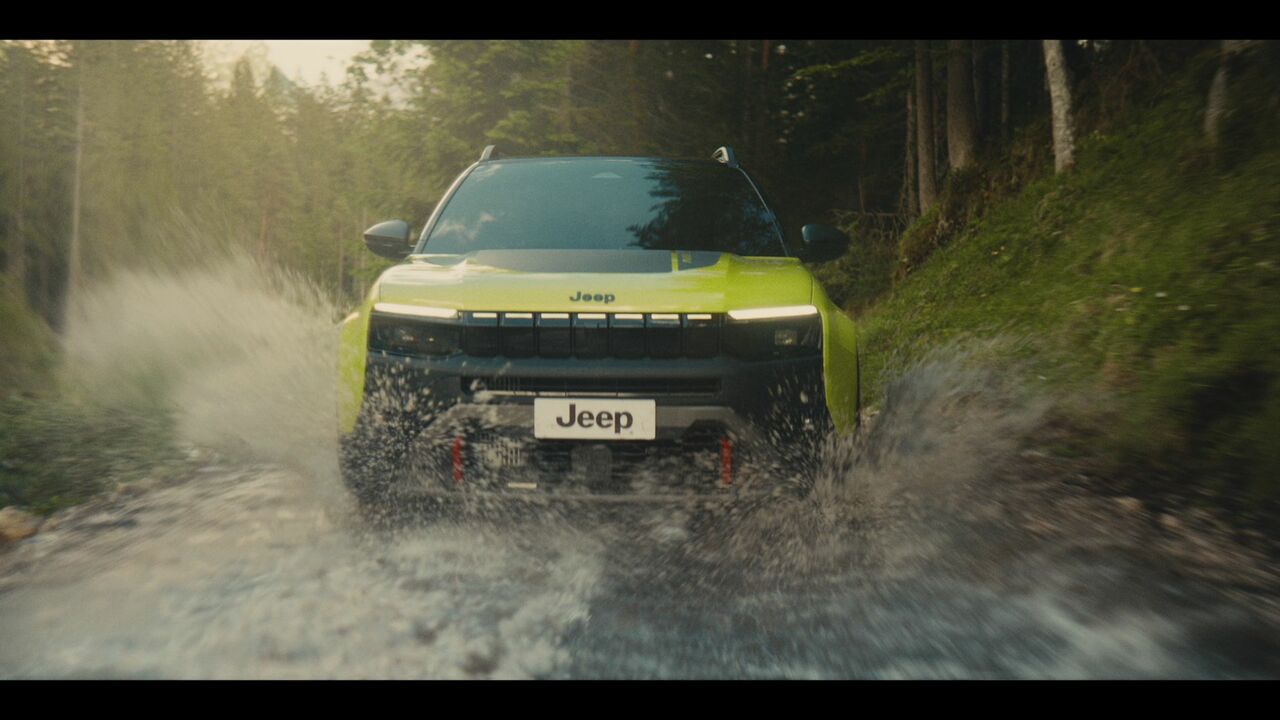 Der neue Jeep® Avenger: authentisch ist, was du fährst.