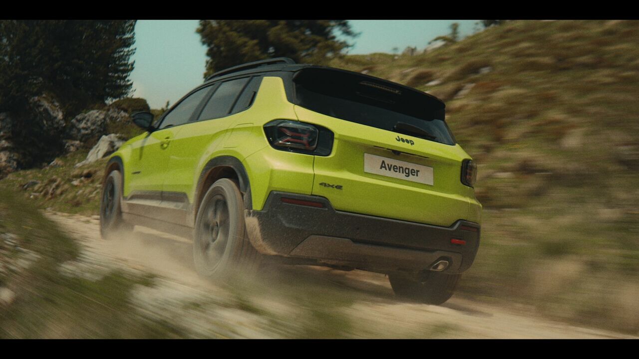 Der neue Jeep® Avenger: authentisch ist, was du fährst.