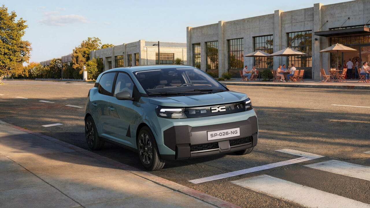 Der neue Dacia Spring.