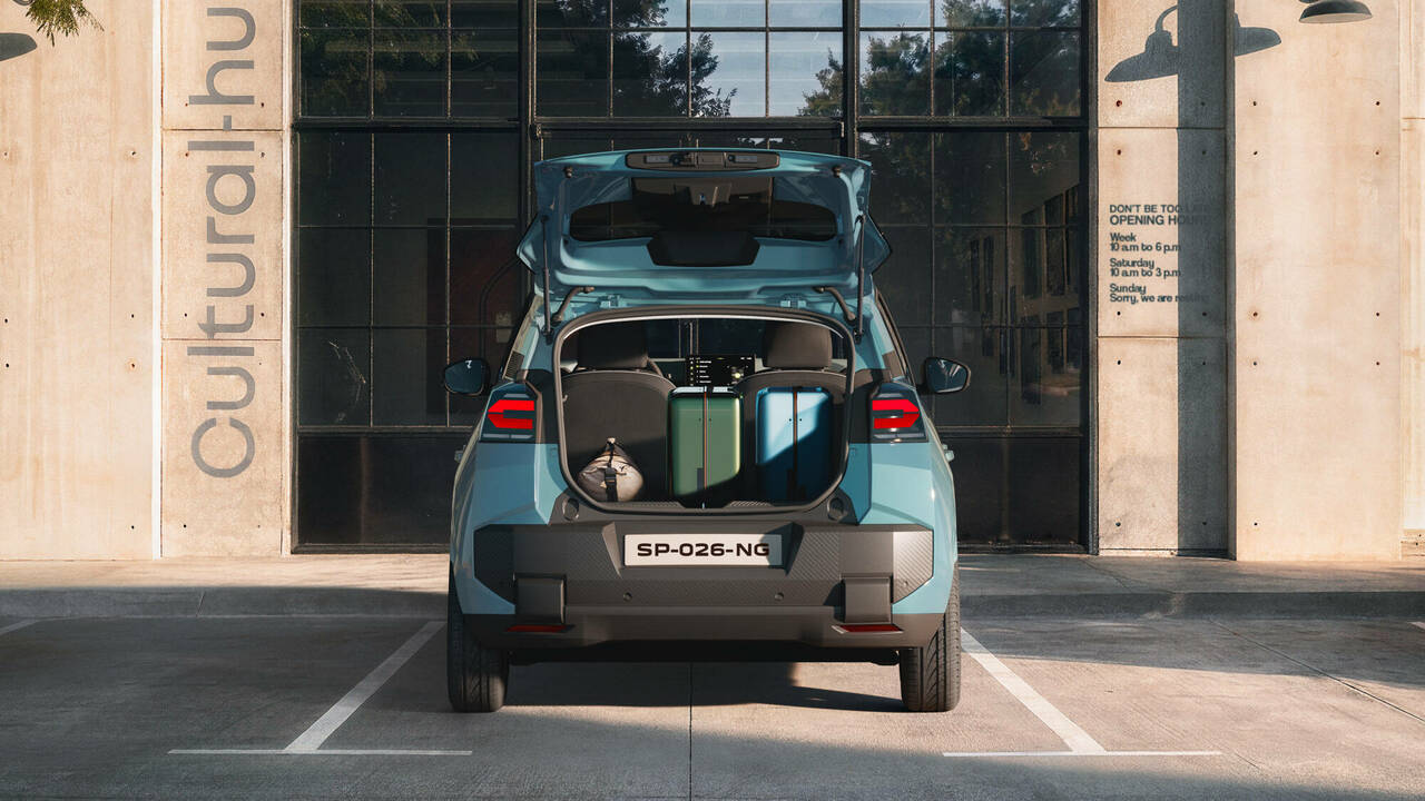Der neue Dacia Spring.