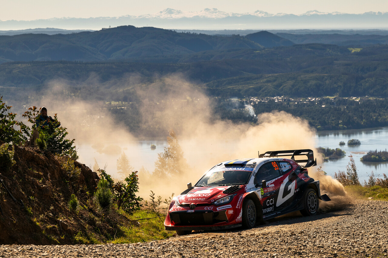WRC 2026 | Rallye Chile, Samstag: Solberg baut Führung in Chile aus, während der Kampf um den WRC-Titel an Spannung gewinnt.