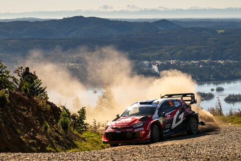 WRC 2026 | Rallye Chile, Samstag: Solberg baut Führung in Chile aus, während der Kampf um den WRC-Titel an Spannung gewinnt.