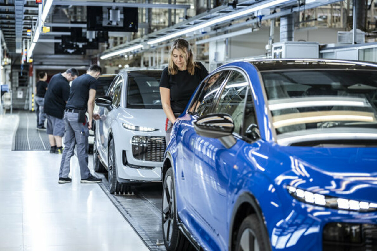 Audi startet Produktion des A2 e-tron: Mehr Tempo, Effizienz und Wettbewerbsfähigkeit.