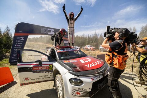WRC2 2026 | Rallye Chile: Lancia Corse HF glänzt in Chile – Rossel holt den WRC2-Sieg
