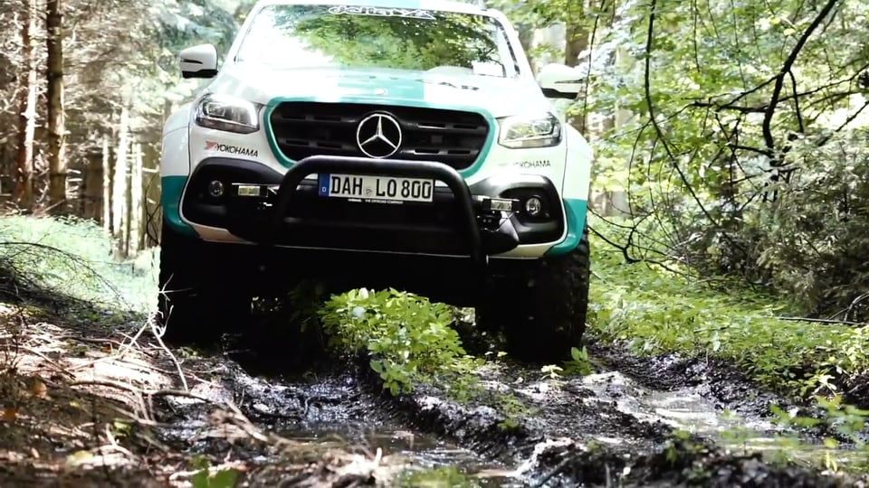 Mercedes X-Class Offroad Carporn by delta4x4