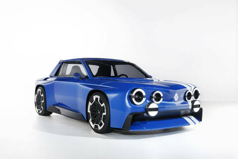 Renault 8 Gordini Concept: Eine Heckantriebs-Ikone für das elektrische Zeitalter.