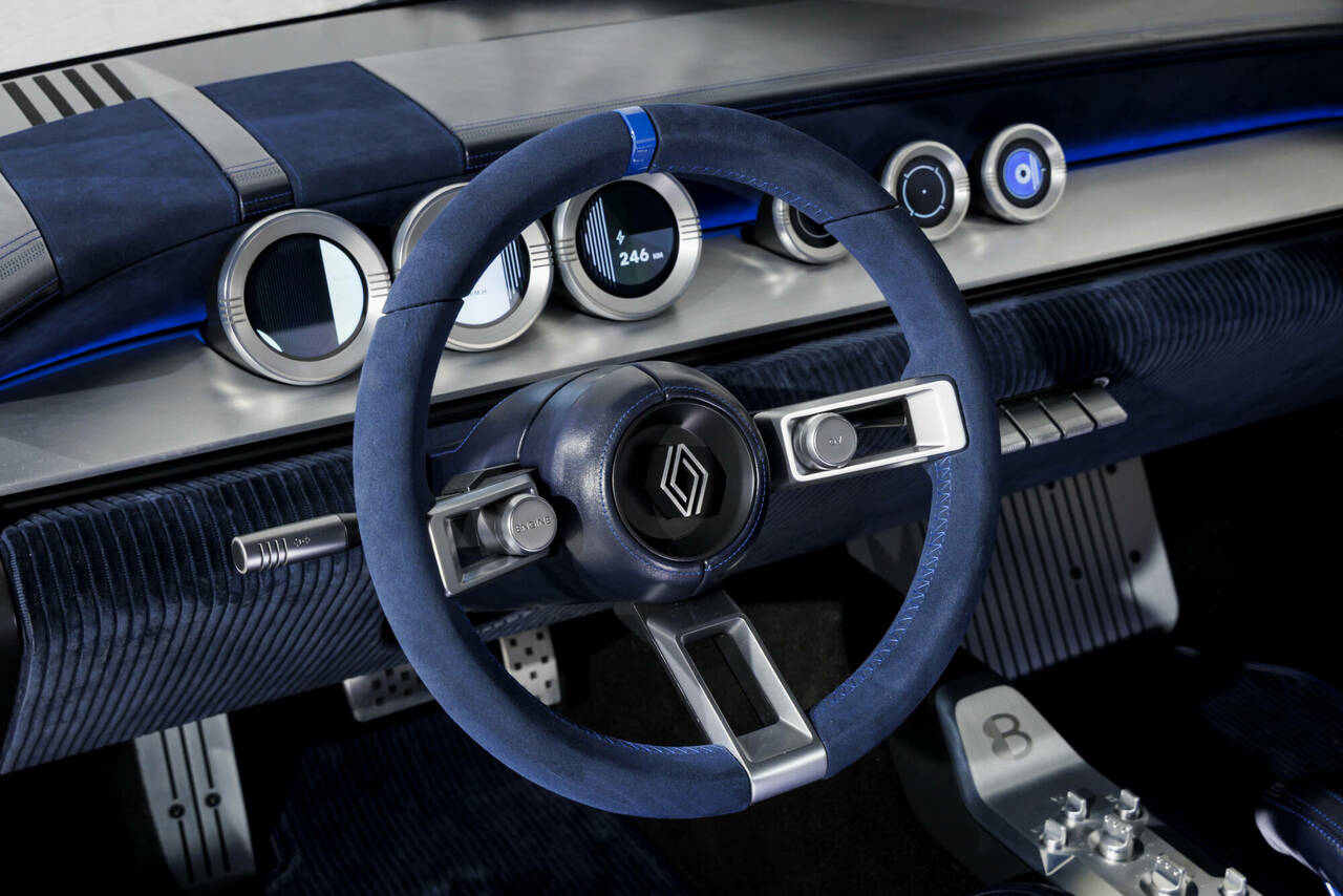 Renault 8 Gordini Concept: Eine Heckantriebs-Ikone für das elektrische Zeitalter.
