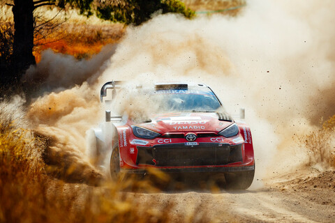 WRC 2026 | Rallye Sardinien: TGR-WRT-Trio kämpft in Sardinien um den ersten Fahrer-Weltmeistertitel.