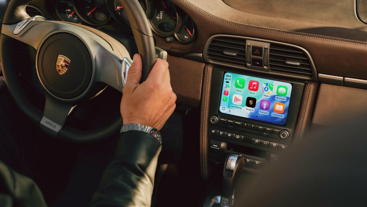 Modernes Infotainment zum Nachrüsten für 911, Boxster und Cayman.