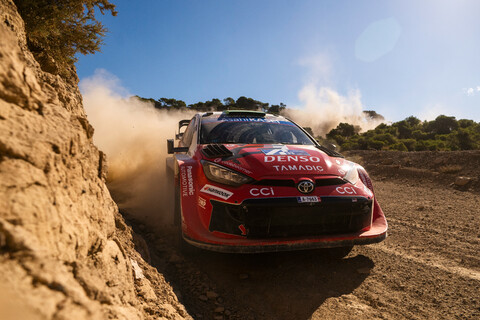 WRC 2026 | Rallye Italien, Sardinien: Evans, Pajari und Solberg bereiten sich auf das entscheidende Duell um den WRC-Titel vor.