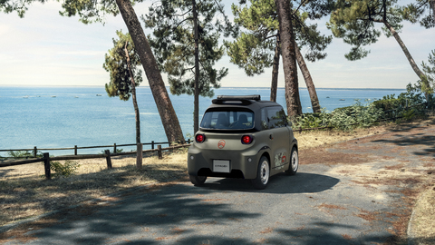 OFFEN FÜR ABENTEUER: CITROËN AMI OUTDOOR JETZT BESTELLBAR.