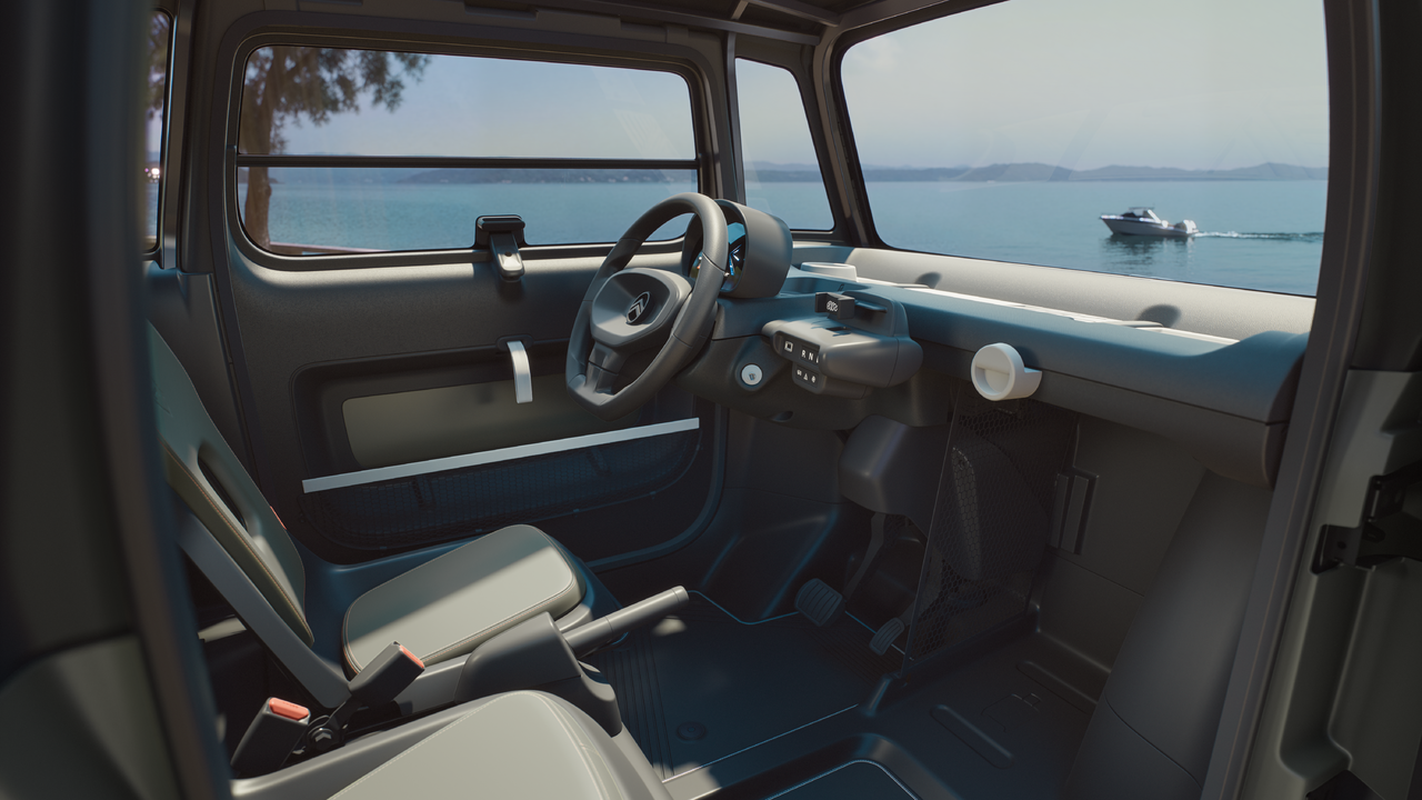 OFFEN FÜR ABENTEUER: CITROËN AMI OUTDOOR JETZT BESTELLBAR.