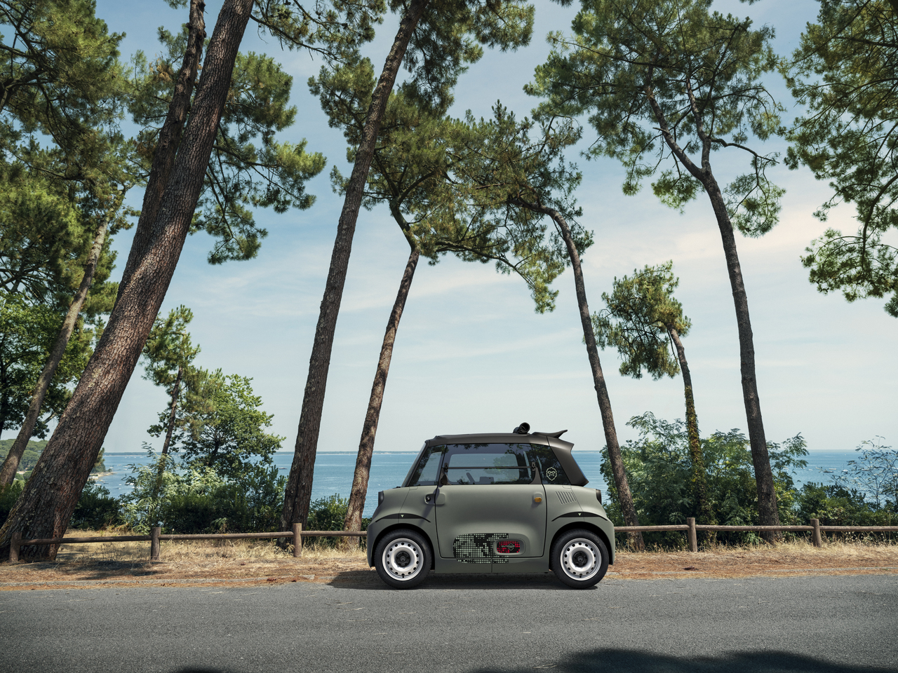 OFFEN FÜR ABENTEUER: CITROËN AMI OUTDOOR JETZT BESTELLBAR.