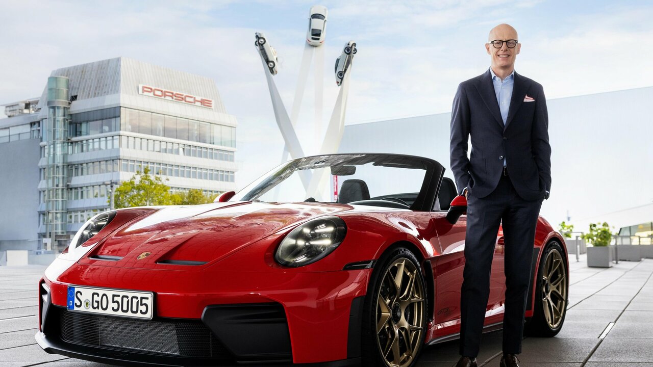 Porsche stellt neue Strategie bis 2035 vor.